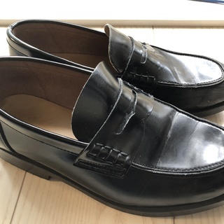 男子学生　ローファー 25.5センチ 