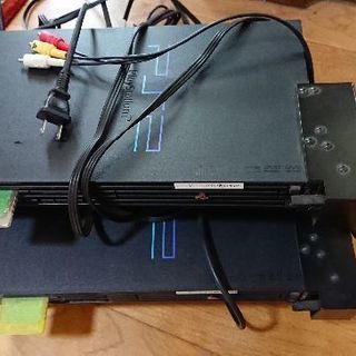 プレステ2   電車  飛行機のコントローラー付きの画像