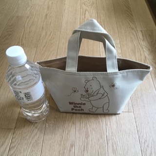 くまのプーさん 保冷バッグの画像