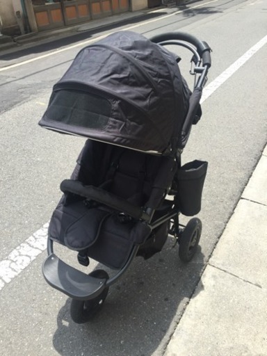 Airbuggy ブレーキモデル ブラック