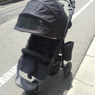 Airbuggy ブレーキモデル ブラック
