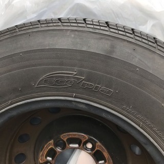 200系ハイエース 純正ホイール 車検用にいかがですか