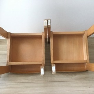 保育園幼稚園木製椅子の画像