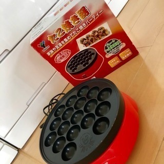 たこ焼き器の画像