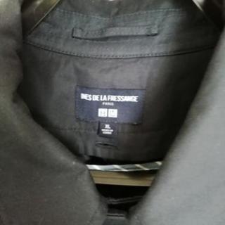 ユニクロトレンチコートの画像