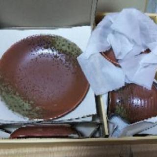 天ぷら皿 保管品
