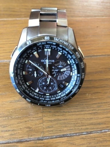 腕時計 CASIO OCEANUS