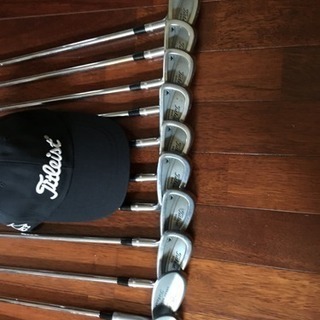 タイトリスト アイアンセット