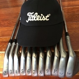 タイトリスト アイアンセット