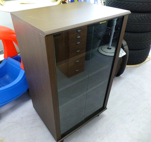 PayPay可 手稲リサイクル  ハヤミ工産【TIMEZ】NRシリーズ タテ型オーディオラック NR-621　 ￥14,800-