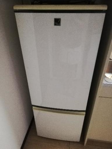 SHARP 2ドア冷凍冷蔵庫