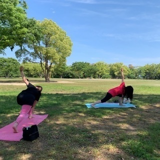【毎週日曜日 福岡】朝活！青空YOGA🧘‍♀️🌿の画像