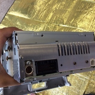 アルトラパン 純正 オーディオ オレンジ ブルー ほぼ新品！の画像