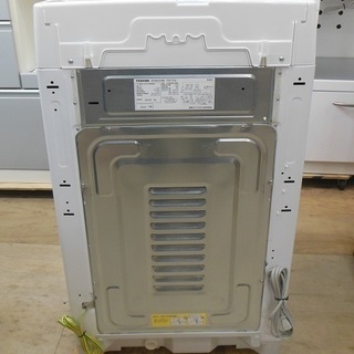 【販売終了しました。ありがとうございます。】TOSHIBA　5.0㎏　ステンレス槽　全自動洗濯機　AW-5G6　2018年製　中古美品　/　スタークリスタルドラム