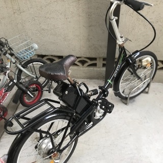＊折りたたみ電動自転車＊