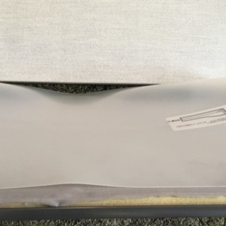 【値下げ！】東芝ズボンプレッサー  横置き型の画像