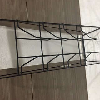 【手渡しのみ】tower マガジンラック(ブラック)お売りしまの画像