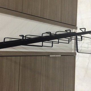 【手渡しのみ】tower マガジンラック(ブラック)お売りしまの画像