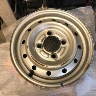 エブリィ 鉄チンホイール 中古の画像