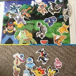 ポケモン ジグソーパズル マグネット で遊ぼう 2点 セットの画像