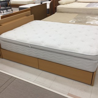 取りに来て頂ける方限定！大塚家具(IDC)のワイドダブルベッドセットの紹介です！ 大塚家具 ベッドフレーム ワイドダブルロングサイズ グルーブLG