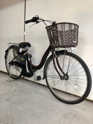 510 ヤマハ ナチュラ 26インチ 8.7ah 高年式 電動自転車 電動アシスト