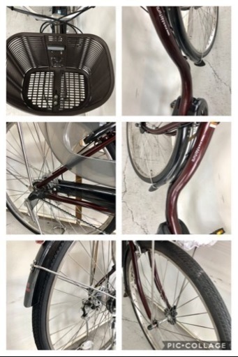 510 ヤマハ ナチュラ 26インチ 8.7ah 高年式 電動自転車 電動アシスト