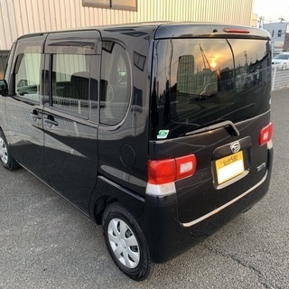 仙台☆H22タント4WD☆ピラーレス☆車検たっぷり☆整備済みで絶好調！下廻りサビ無し！の画像