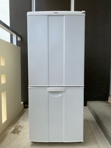 2008年製 Haier  ハイアール2ドア冷凍冷蔵庫 JR-NF140A