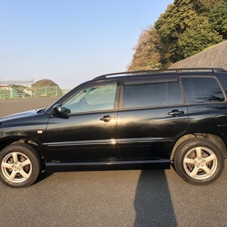 売れました！トヨタ クルーガーの画像