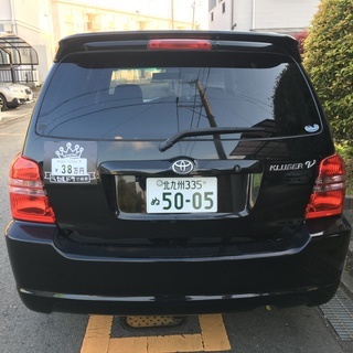 売れました！トヨタ クルーガーの画像