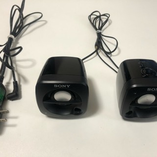 【取引中】sony スピーカー SRS-M50(ACアダプタ付属)