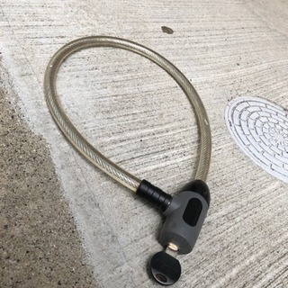 自転車 鍵付き 先着順との画像
