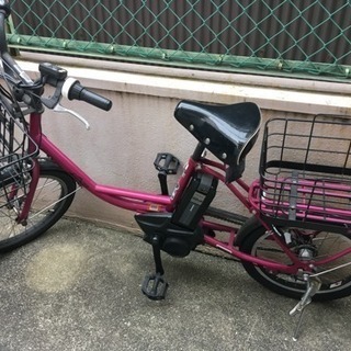 ブリジストン 電動アシストミニ自転車 