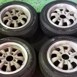 旧車用ピッチ114.3　マグロード　軽自動車用ホイール