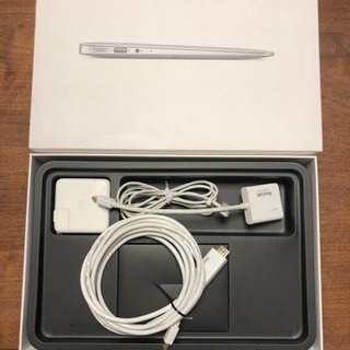 MacBook Air 11inch i7 SSD256GB RAM 8GB
