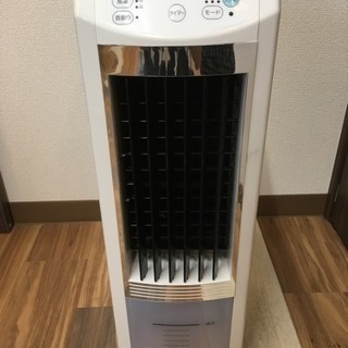 イオン冷風扇風機 保冷剤つき スリム コンパクト 
