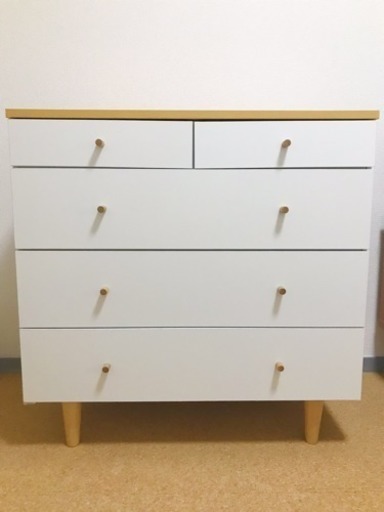 【美品】衣類収納棚