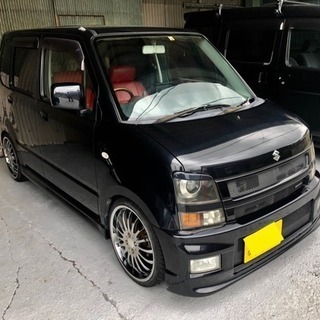 コミコミ価格❗️程度良好❗️ワゴンR RR 検付き HDDナビ ターボ