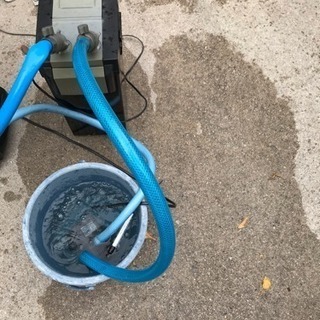 ガラス製の水槽 コトブキsv9000付きの画像