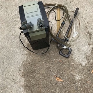 ガラス製の水槽 コトブキsv9000付きの画像