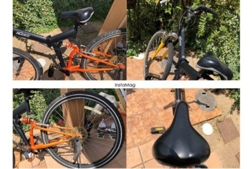 シマノ 折りたたみ 自転車  未整備  値下げ！