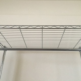 メタルラック 確かルミナス製の画像