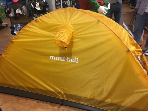モンベル ステラリッジ テント1  +ステラリッジ テント1 レインフライ