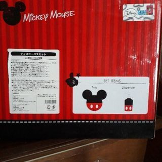 ディズニーバスセット✨新品✨の画像