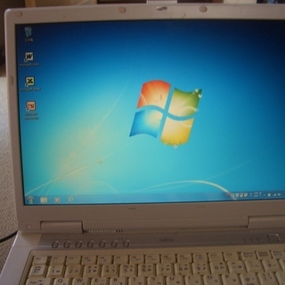 FMV-BIBLO NF50U 　すぐに使用できますの画像