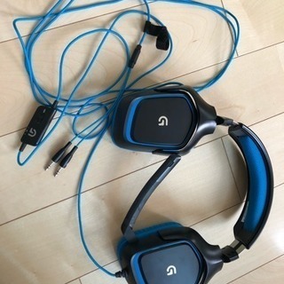 ロジクール G430 サラウンドサウンド ゲーミングヘッドセット