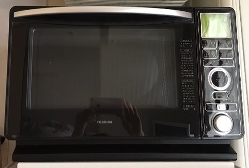 美品TOSHIBA【シルバー】オーブンレンジ