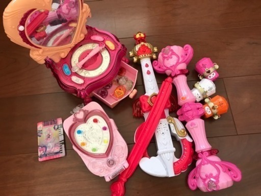 （お取引き中）プリキュアおもちゃ詰め合わせ