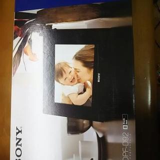 SONYデジタルフォトフレーム未使用品